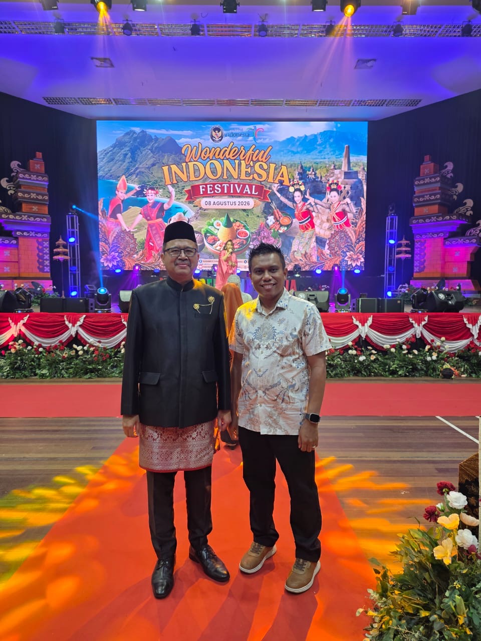 Attending an Invitation from the Indonesian Consulate in Tawau